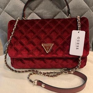 GUESS Cessily Convertible Crossbody